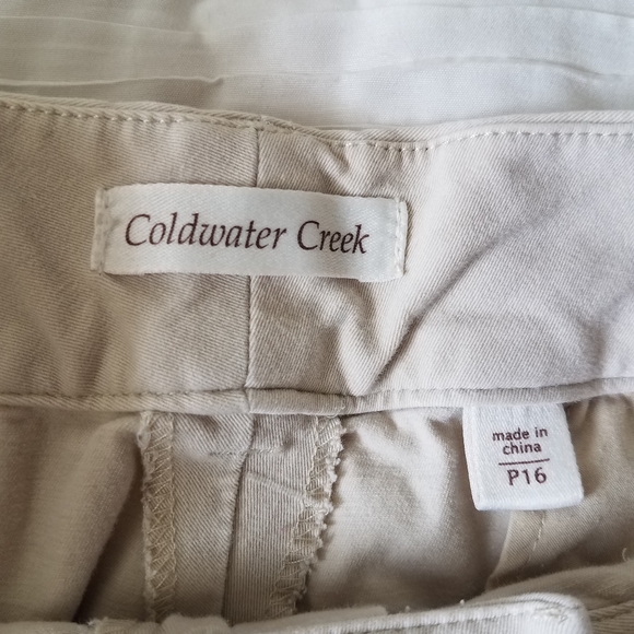 bootcut petite khakis - Picture 4 of 6